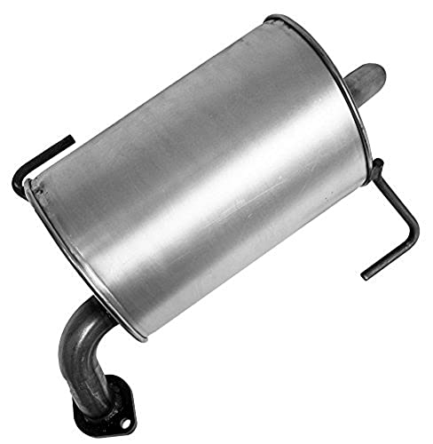 Walker Quiet-Flow SS 52492 Direct Fit Exhaust Muffler Assembly 1.75" Outlet (OD) for Subaru Outback