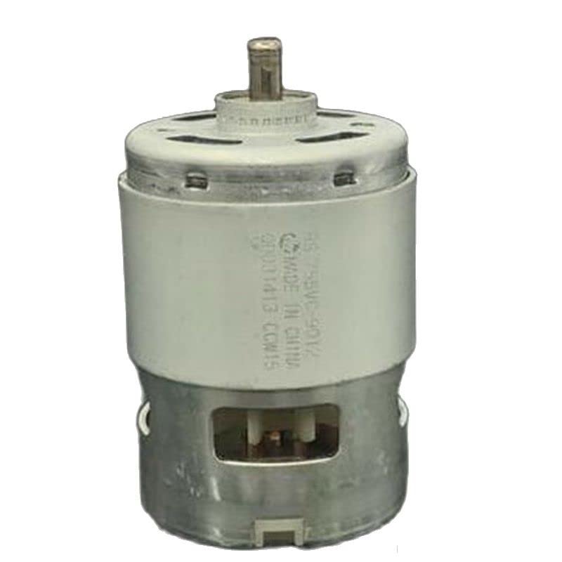 Moteur moteurs à courant continu à grande vitesse RS-755VC-9012 ventilateur intégré 6V-18V