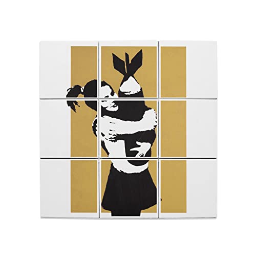 Carreaux céramique décoratif Banksy street art aux finitions premium