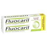 pasta dientes fluocaril Acción anti-sarro que facilita la fijación del flúor sobre el esmalte y previene la inflamación de las encías