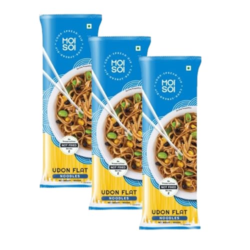 See full amazon price history chart for MOI SOI Udon Noodles (Pack of 3 | 150g EACH | No Preservatives MOI SOI Udon Noodles (Pack of 3 | 150g EACH | No Preservatives (B0D9B7YCPX) Amazon Price History, Amazon Price Tracker
