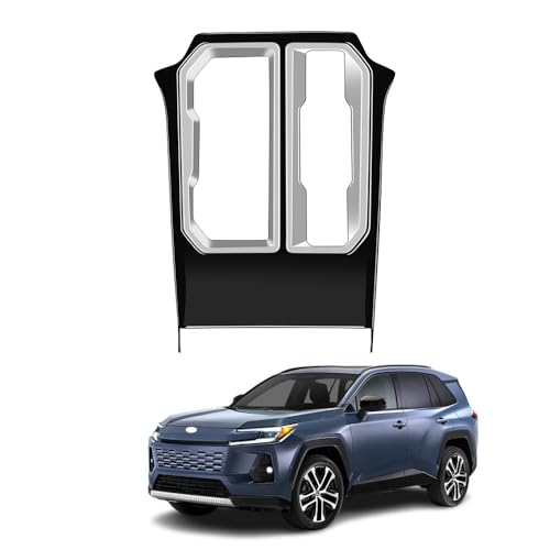 FOR �V�^ RAV4 XA60 2026��p�Z���^�[�R���\�[��/�M�A�V�t�g�p�l���J�o�[��ABS�f�ނō���Ă��菝�ɋ����ϖ��Ր���������t�����ȒP�ł�RAV4 XA60�A�N�Z�T���[ (�n�C�G���h��,�V���o�[)