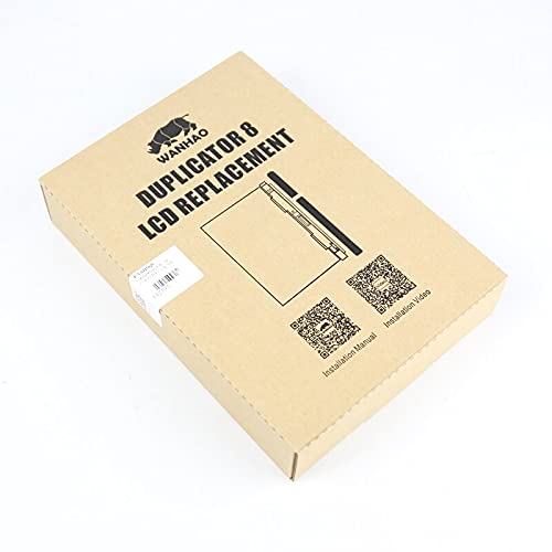 Lysee 3D Printer Parts & Accessories - CGR-Display Screen+ Ribbon Cable