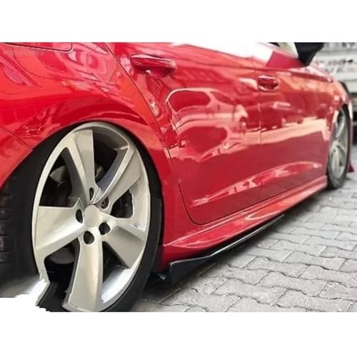 Faldón lateral aerodinámico para VW Arteon, alerón divisor balancín de 86 cm 4