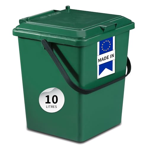 GARANTIA Seau Bio 10 litres Vert