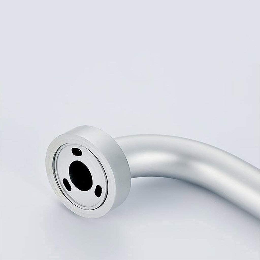 Barra de apoyo de seguridad, toallero de pared, Barra de apoyo de seguridad, manija antideslizante para ducha de baño, Niños mayores con discapacidades, plata/50 cm ()