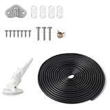Marine Boat Speedometer Pitot Tube Kit,6M/19.69FT Tube, Boat Speed Sensor