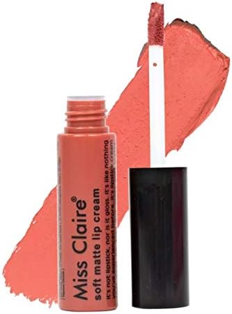 Miss Claire Soft Matte Lip Cream 16, Pink, 6.5 Grams, Pink, 6 g