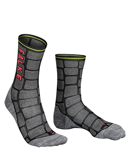 FALKE Unisex BC6 Pro Cobblestone Cycling Socks, 1 Pair3