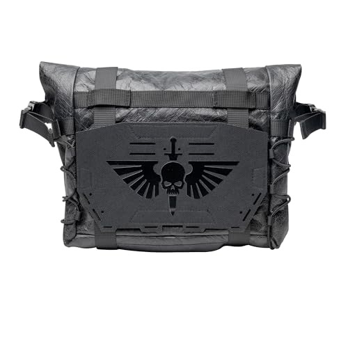 Starforged Warhammer 40K Space Marins Astartes Tatical Bike Travel Bag Warhammer Backpack Fashion Accessories