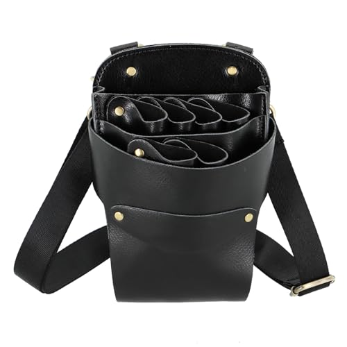 Hairdresser Scissors Bag with Waist & Shoulder Belt