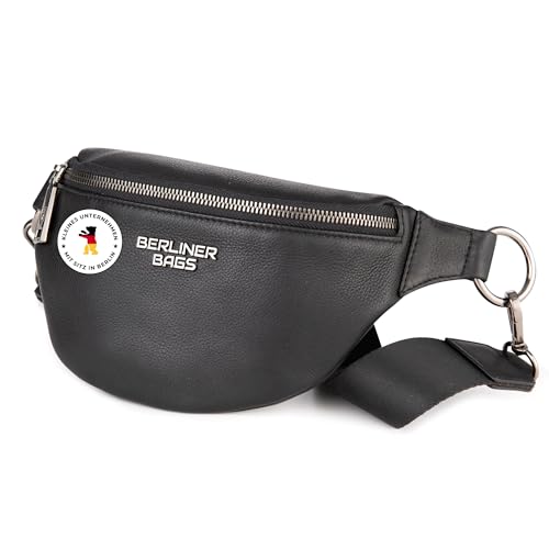 Berliner Bags Premium Bauchtasche Mona,...