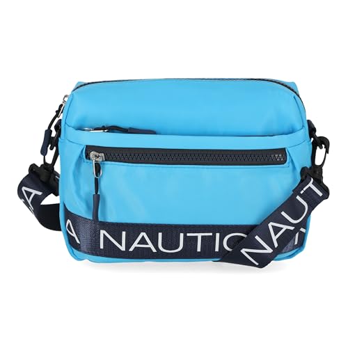 Image of Nautica Nylon Bean crossbody /Belt Bag adjustable shoulder strap