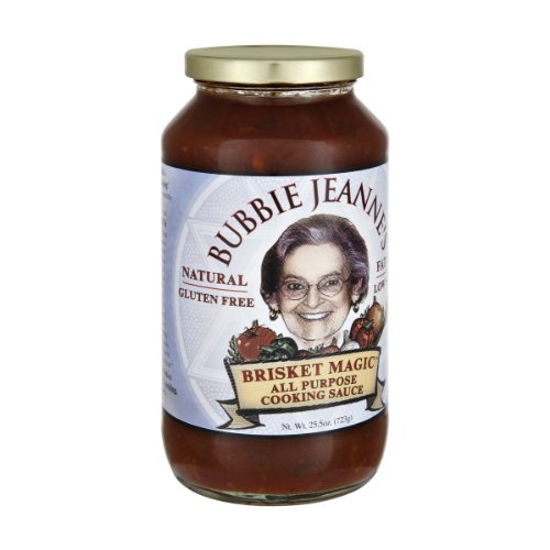 Bubbie Jeanne's Brisket Magic All Purpose Cooking Sauce Bubbie Jeanne's Brisket Magic All Purpose Cooking Sauce