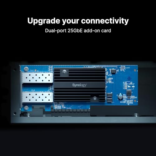 Image of Synology 2-Port 25GbE SFP28 PCIe Network Adapter (E25G30-F2)