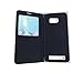 SAMSUNG Galaxy S6 Edge+ S-View Flip Cover Blue EF-CG928PBEGUS
