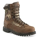 HUNTRITE Men's Insulated Waterproof Hunting Boots, 400-gram RT APX 12D (Medium)