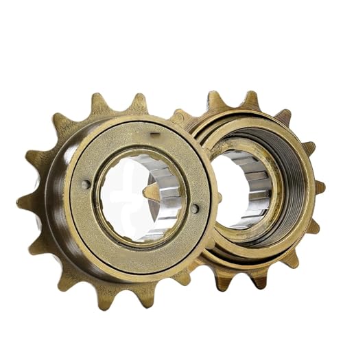 �݊���������܂�14T-18T �V���O���X�s�[�h �t���[�z�C�[�� ���g���b�N �u���e�B�b�V�� �X���b�h BMX �ɑΉ�(14T British thread)