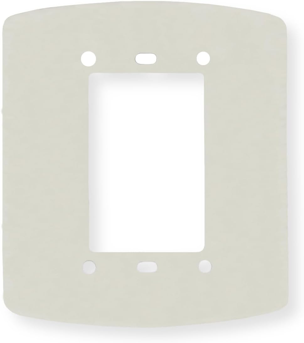 ESB-KIT-W Pack of 100 White Trim Plates, Compatible with Wheelock Exceder LED Appliances, Durable Construction