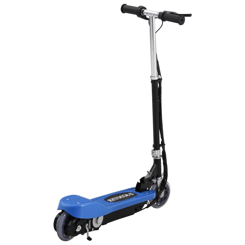 Trottinette électrique pour enfants à partir de 6 ans, 120 W, pliable, jusqu'à 12 km/h, charge maximale de 50 kg, rouge