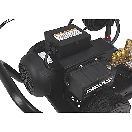Northstar Electric Cold Water Total Start/Stop Commercial Pressure Washer -3000 Psi, 2.5 Gpm, 230 Volts #TOP2