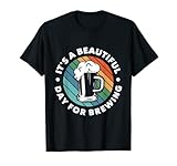 Es un hermoso día para el diseño de preparación para cerveceros caseros que hacen cerveza en casa. A cada cafetera que tenga una cervecería o prepara en casa le encantará este divertido diseño de cerveza artesanal para preparar cerveza.
