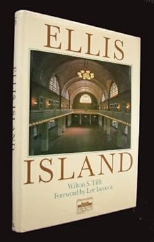 Hardcover Ellis Island Book