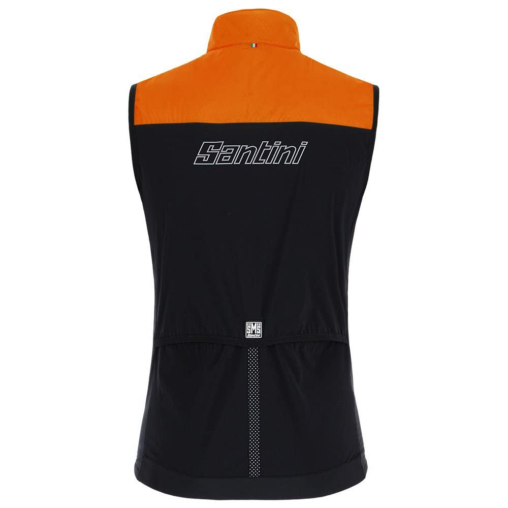 Santini Redux Vigor Gilet Antivento Uomo