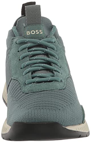 Image of BOSS Men's Mesh Mix Running Sneakers