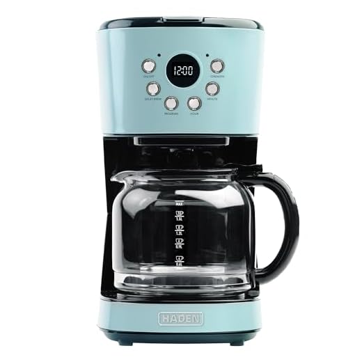 Haden 12 Cup Programmable Coffee Maker