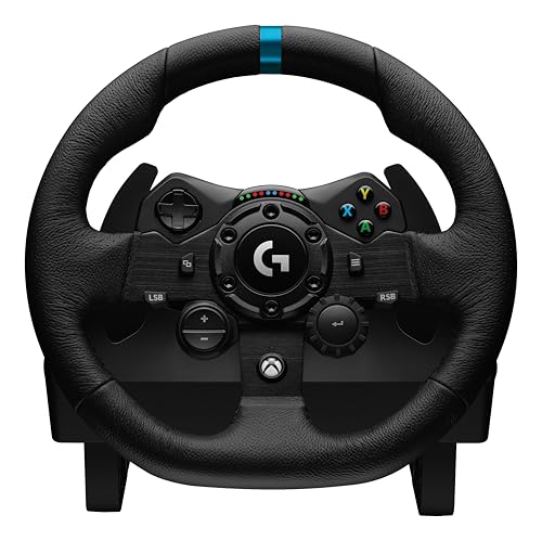 Volant + Levier de vitesses + Pédalier G923 SE Xbox - vue 10