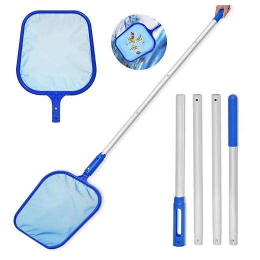 Versatile 6FT Pool Skimmer Cleaning Net