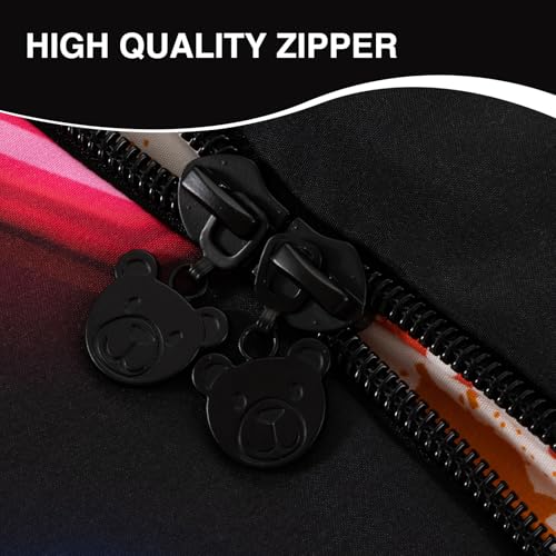 A Nice Night Kids Game Console Zippered Comforter Set - Zipper Bedding for Boys Outer Space Gaming Galaxy Theme, Twin 5 41BCcPn980L