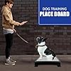 YEXEXINM Dog Training Place Board with Non-Skid Surface, Dog Platform for Training, Portable Dog Agility Platform，Dog Training Stand, Dog Training Equipment Suitable for Small, Medium and Large Dogs