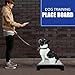 YEXEXINM Dog Training Place Board with Non-Skid Surface, Dog Platform for Training, Portable Dog Agility Platform，Dog Training Stand, Dog Training Equipment Suitable for Small, Medium Dogs