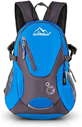 sunhiker Cycling Hiking Backpack Water Resistant Travel Backpack Lightweight SMALL Daypack M0714