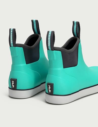 HUK Women's Rogue Wave Shoe, Fishing & Deck Boot Rain4