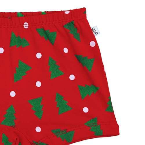 Image of YouGotPlanB Cotton Boxers for Girls | Ages 2-16 Years | Relaxed Fit | Gentle Elastic Waistbands | Breathable & Tagless