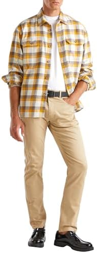 United Colors of Benetton Herren Pantalone 4Y4KUE01K Hose, Beige,