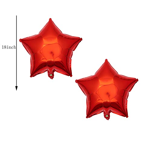 Large Red Airplane Mylar Balloons Vintage Plane Foil Balloon Airplane Birthday Party Decorations For Boys Girls Kids 5Th Birthday Baby Shower Party Supplies Decorations #TOP2