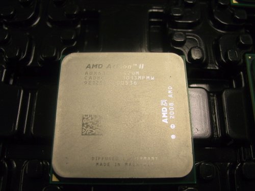 Athlon II X4 630-Processore Athlon II X4, Socket AM3, PC, 64 bit-32-bit, C3, 0, 90-1,4 V) - Processore - Immagine 1