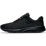 Nike Jungen Tanjun (Gs) Laufschuhe, Schwarz, 35.5 EU
