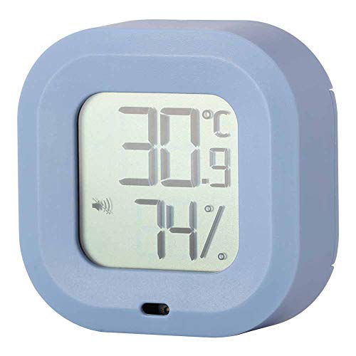 Termômetro Higrômetro, Bluetooth Smart Termômetro Higrômetro Temperatura e Umidade Medidor, Garagem