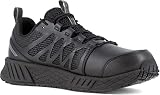 Reebok Work Floatride Energy Tactical, Men's, Black, Athletic Style, Composite Toe, EH, Slip-Resistant Work Shoe (8.0 W)