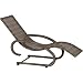 Produktbild Siena Garden 800316 Swingliege Rio, Aluminium-Untergestell, Gardino-Geflecht sand, 156 x 72 x 87 cm