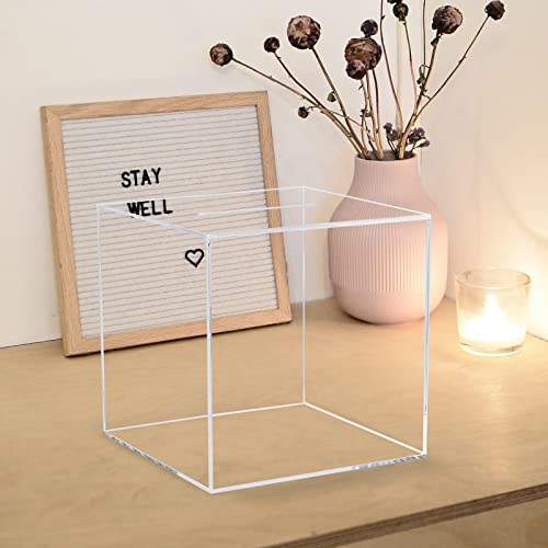 Piggy Banks For Adults (2023 Upgraded Version), Clear Acrylic Money Saving Bank Break To Open, Can Only Save That Cannot Be Taken Out, Piggy Bank For Adults Kids Boys Girls (4.72Inch) #TOP1