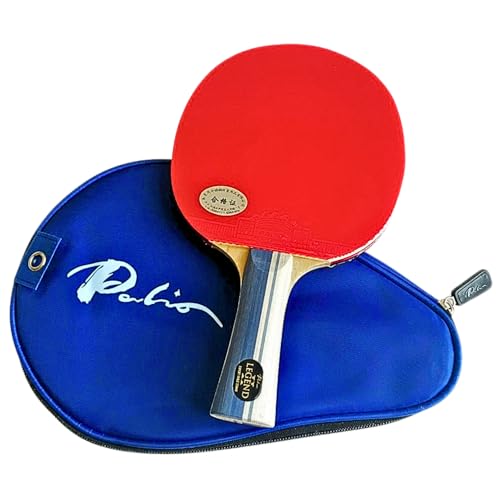 Palio Legend 2.0 - Pala de Tenis de Mesa y Estuche Avanzada aprobada por la ITTF | Máxima Potencia,...