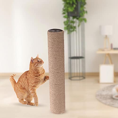 Pértiga de repuesto para rascador de gato 7 cm sisal miniatura 2