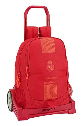 Real Madrid CF ST611957860 Trolley  Unisex niños  Rojo  Talla Única