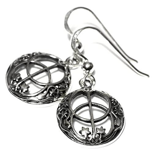 【PETER STONE】チャリスウェル（聖杯の泉）スターリングシルバー ピアス